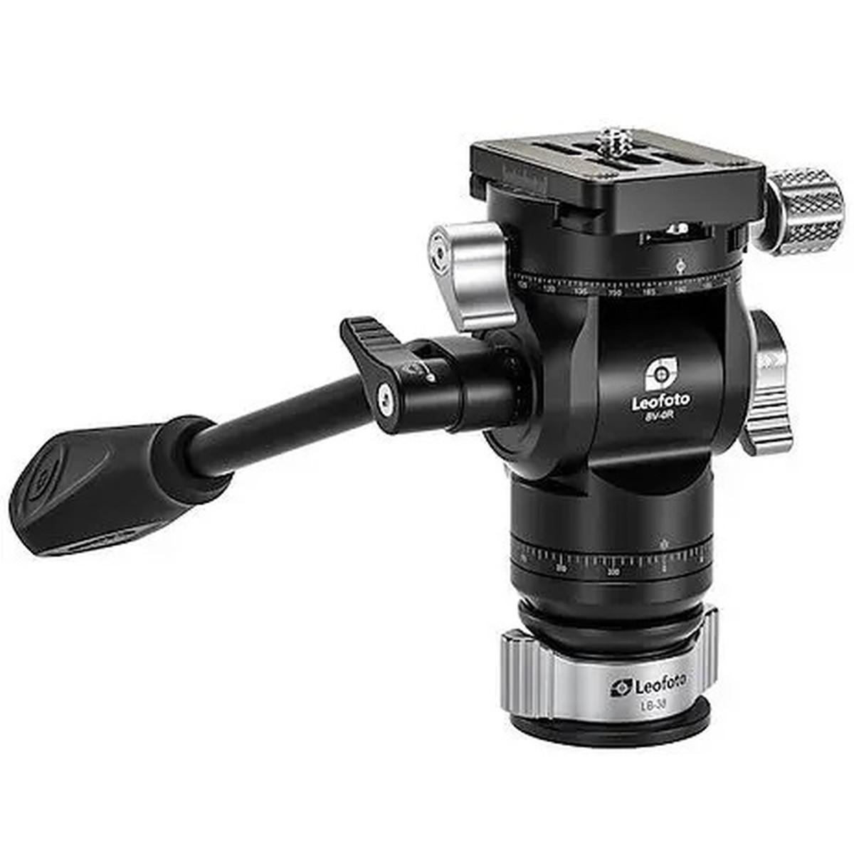 Leofoto Treppiede in Carbonio LY-224C + LB-38+BV-0R+BORSA-Garanzia 10 Anni