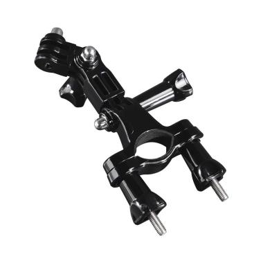 Supporto snodato tubolari bici da 1,6 a 4 cm compatibile con GoPro - Action Camera