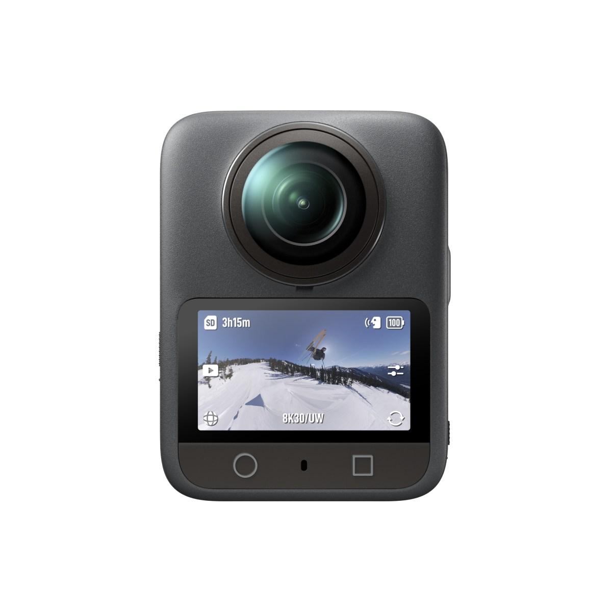 DJI Osmo 360 Adventure Combo-Garanzia Nital 2 Anni