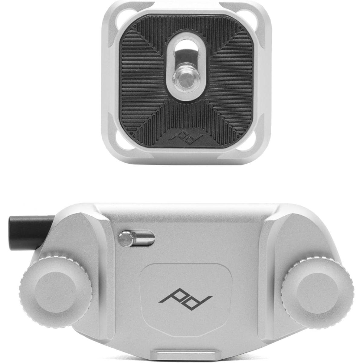 Peak Design Capture Camera Clip (v3)Silver CP-S-3