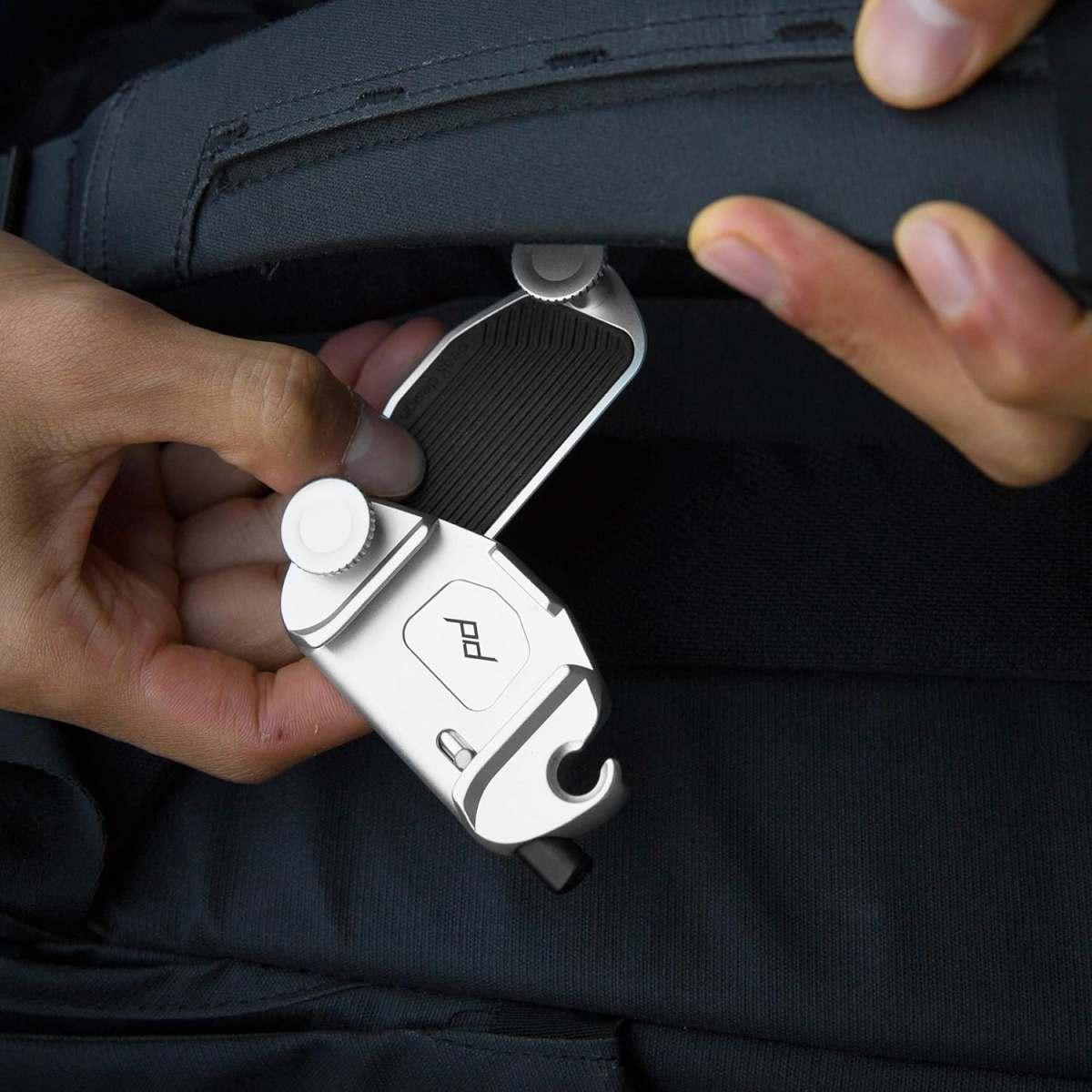 Peak Design Capture Camera Clip (v3)Silver CP-S-3