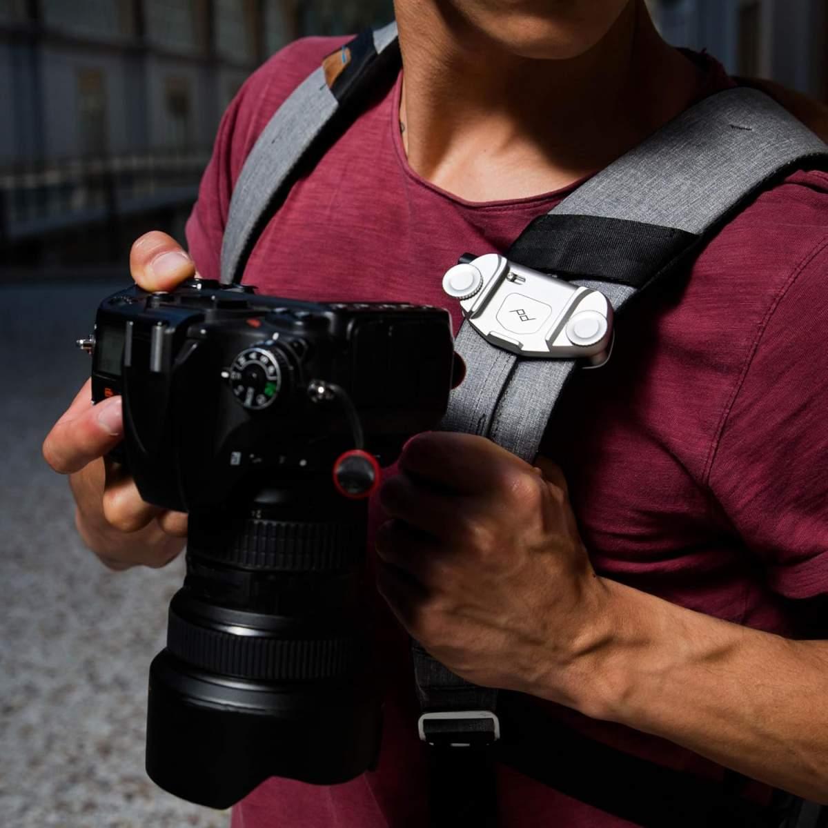 Peak Design Capture Camera Clip (v3)Silver CP-S-3