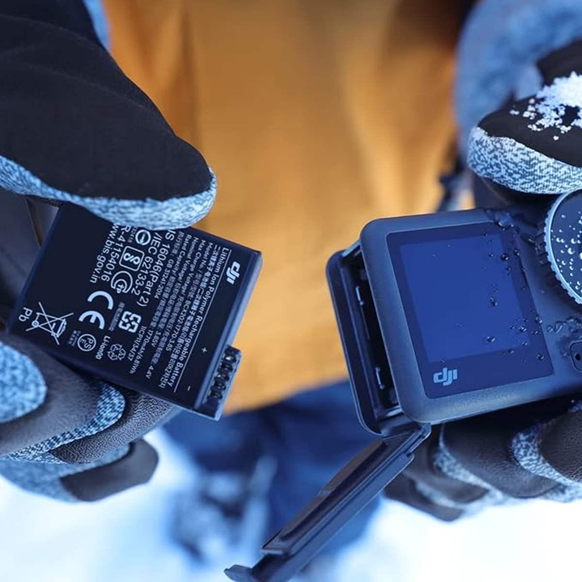 Batteria Dji Osmo Action Extreme Garanzia Nital 2 Anni