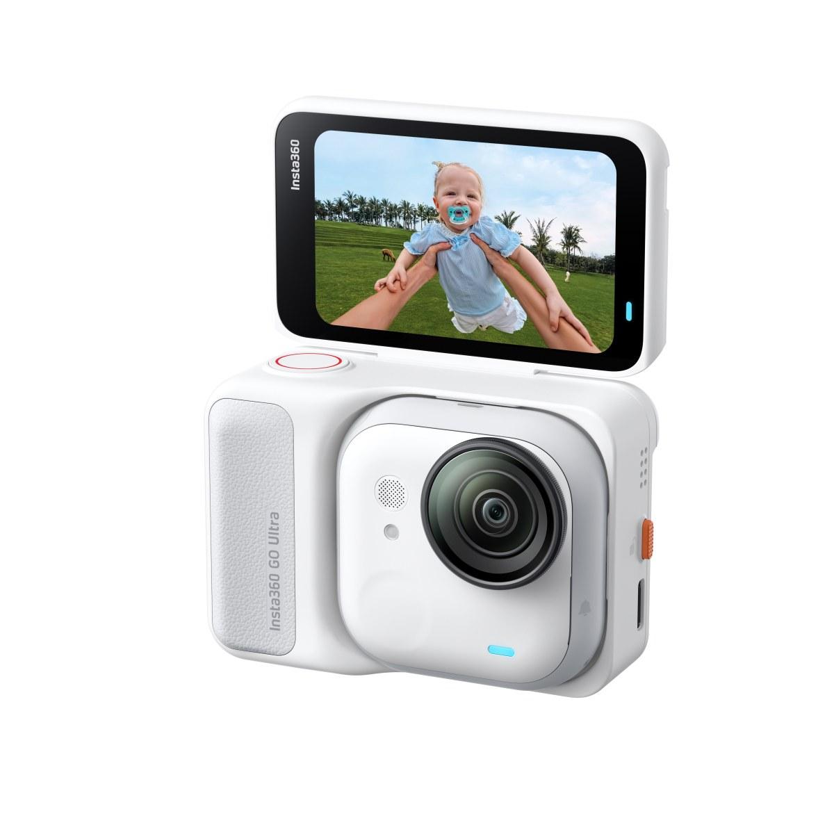 Insta360 Go Ultra Standard Bundle White