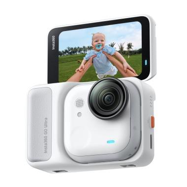 Insta360 Go Ultra Standard Bundle White