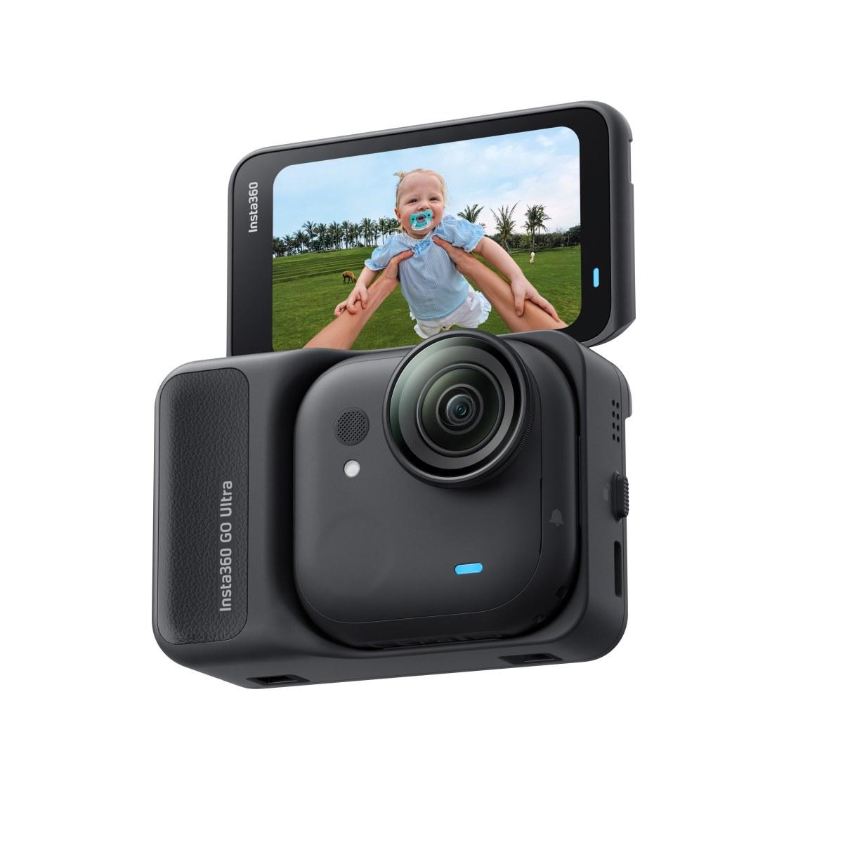 Insta360 Go Ultra Standard Bundle Black
