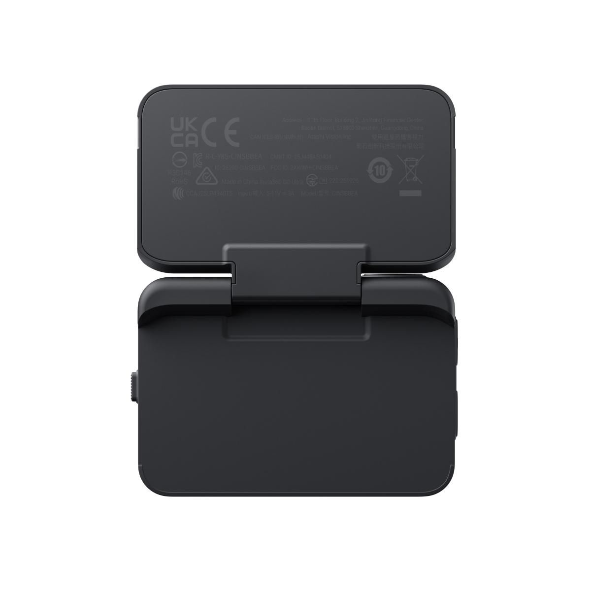 Insta360 Go Ultra Standard Bundle Black