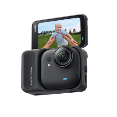 Insta360 Go Ultra Standard Bundle Black