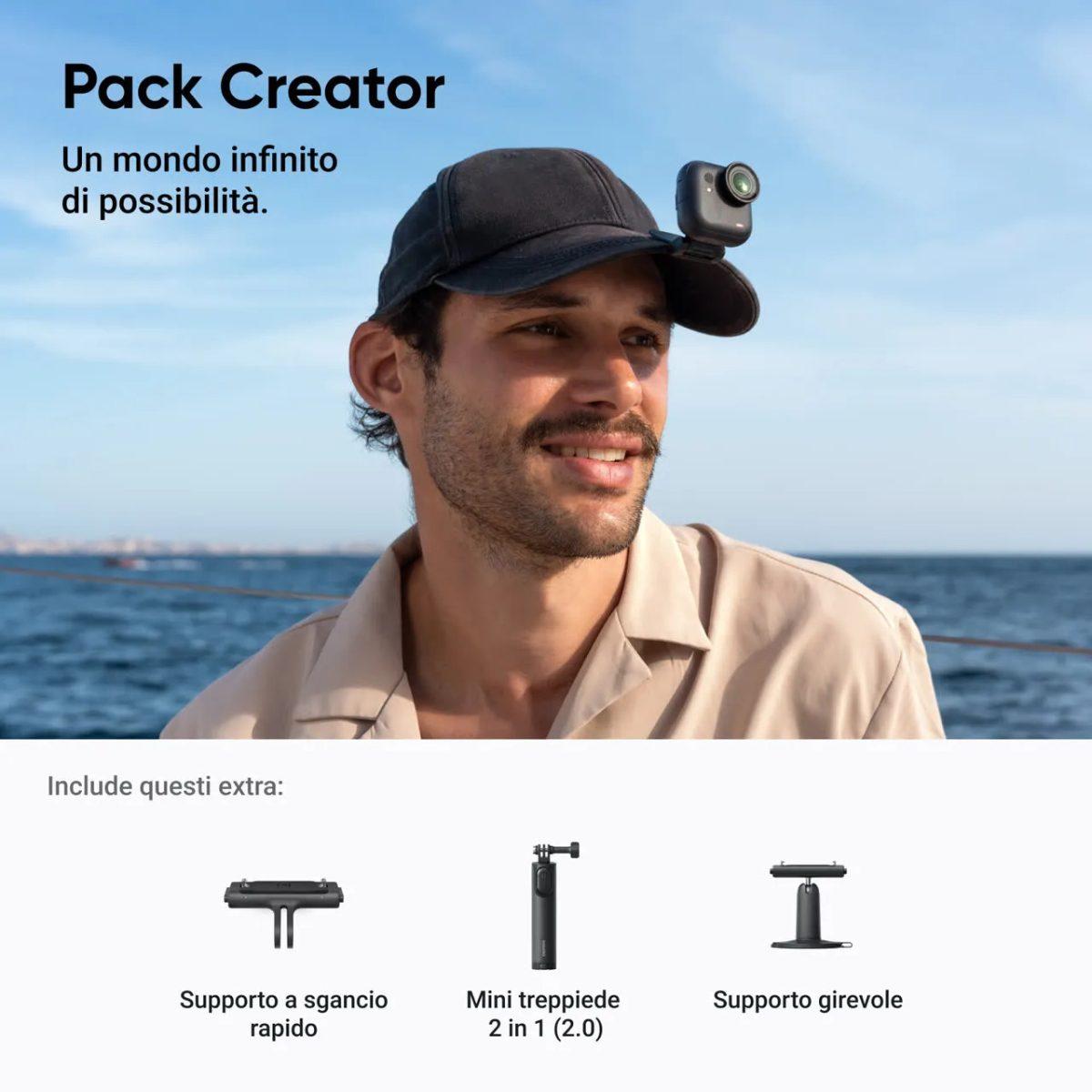 Insta360 Go Ultra Creator Bundle White