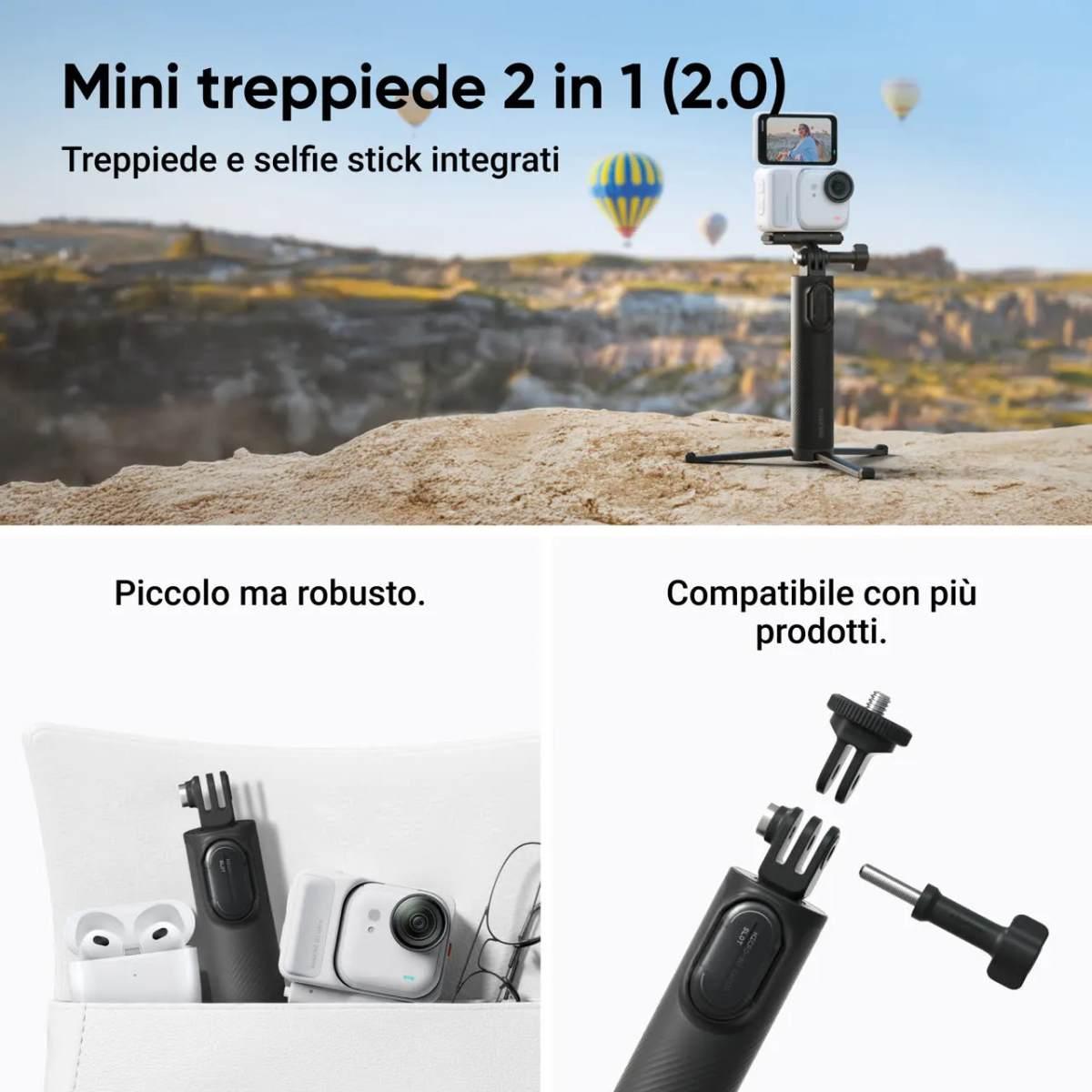 Insta360 Go Ultra Creator Bundle White