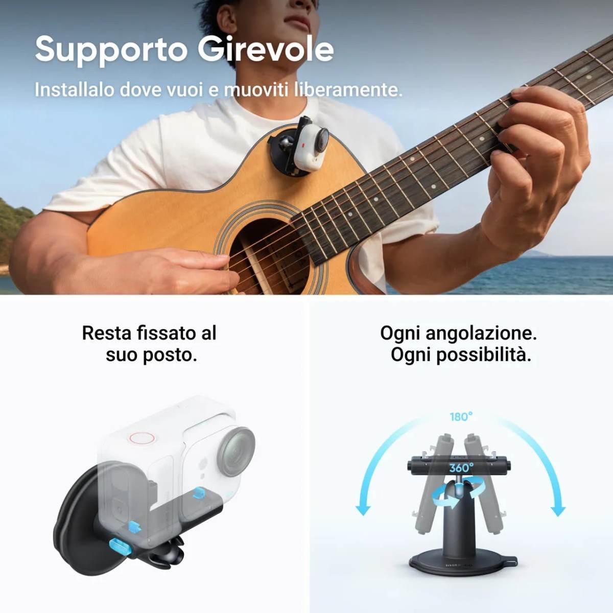 Insta360 Go Ultra Creator Bundle White