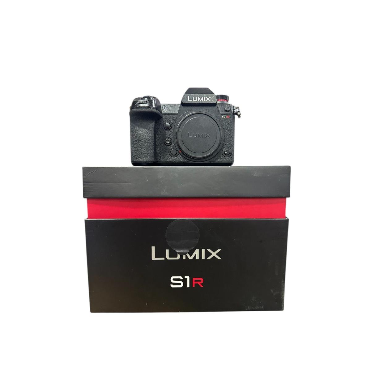 Usato Panasonic Lumix S1R Mat. WY9BA001344 -SCATTI 66315