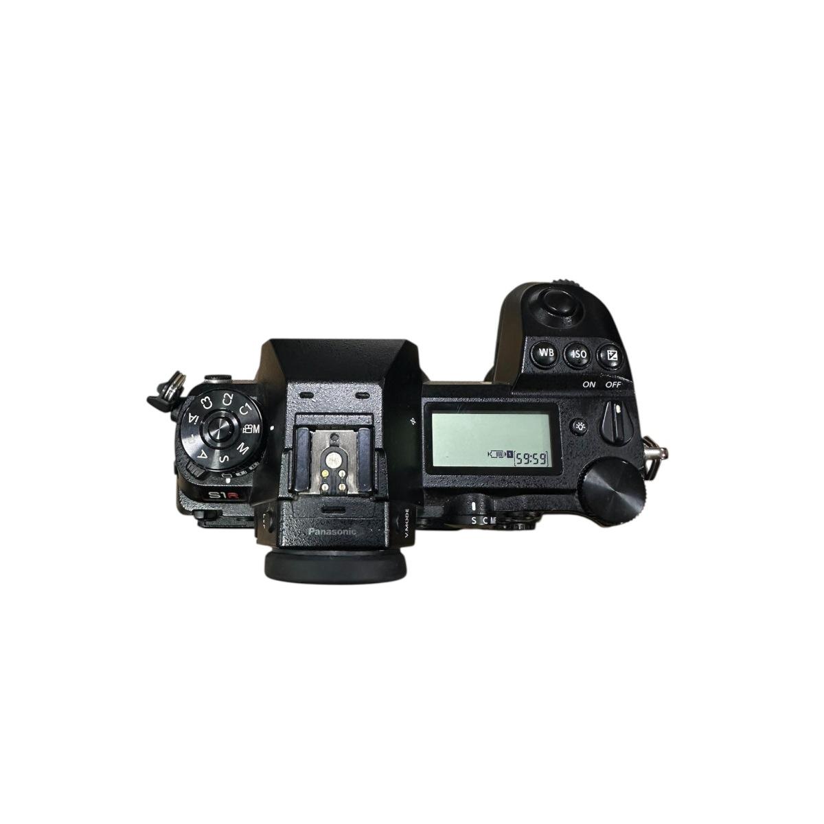 Usato Panasonic Lumix S1R Mat. WY9BA001344 -SCATTI 66315