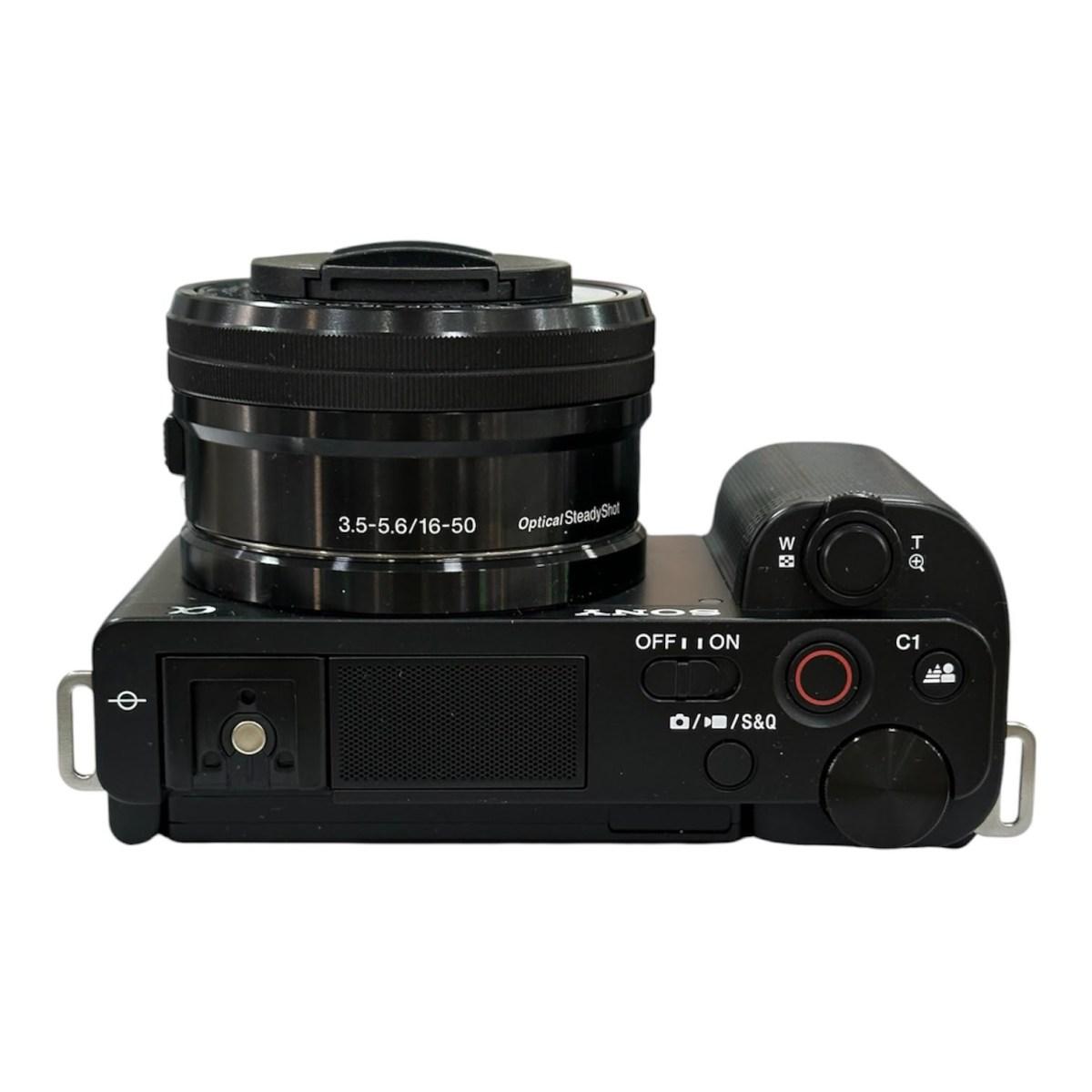 Usato Sony Zv-E10 Body + Obiettivo Selp16-50- ZVE10LBDI - 957 scatti.