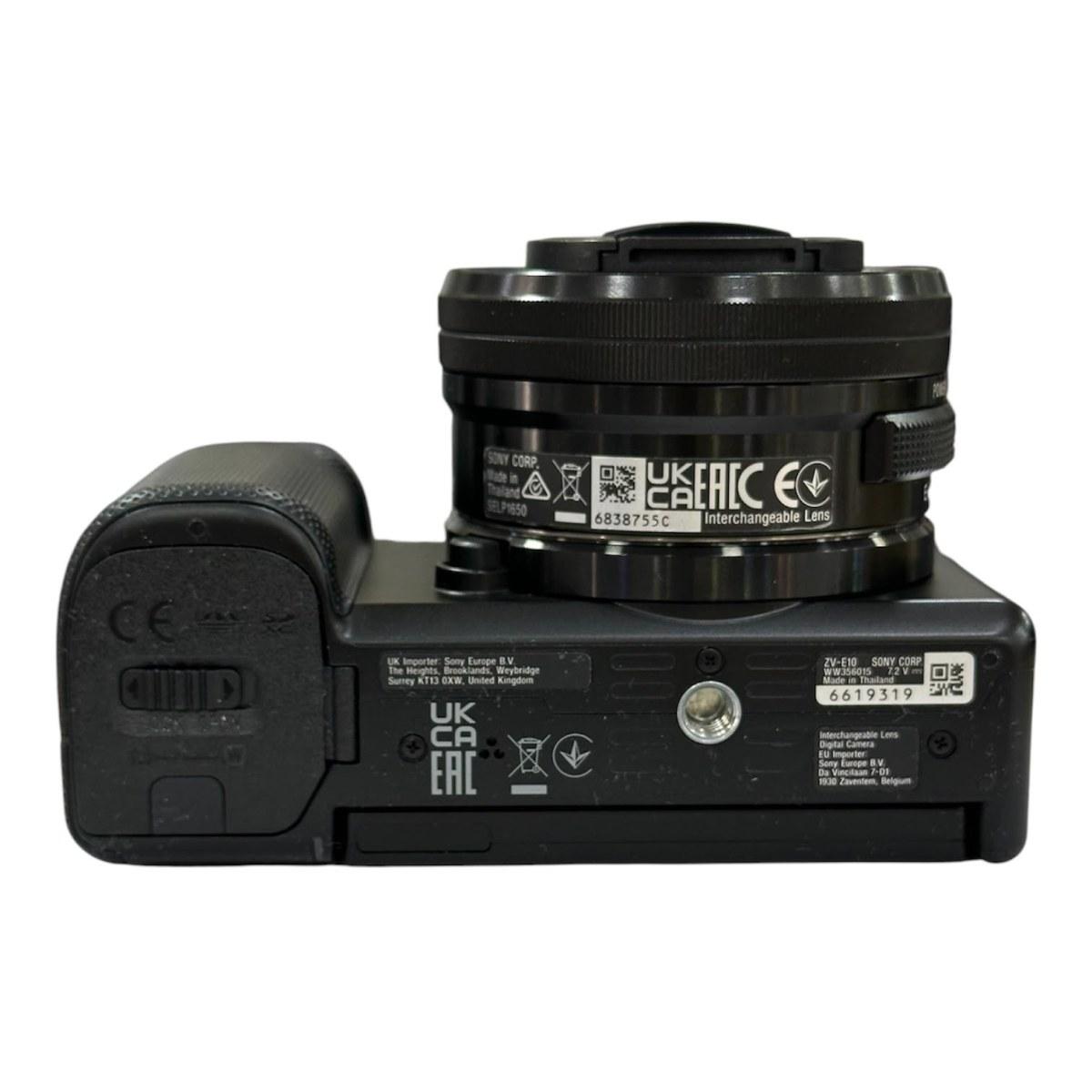 Usato Sony Zv-E10 Body + Obiettivo Selp16-50- ZVE10LBDI - 957 scatti.