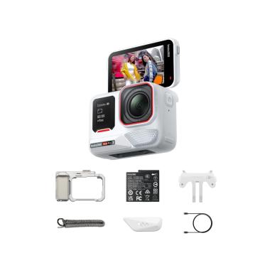 Insta360 ACE Pro 2 Arctic White Xplorer Bundle Silver - Action Camera