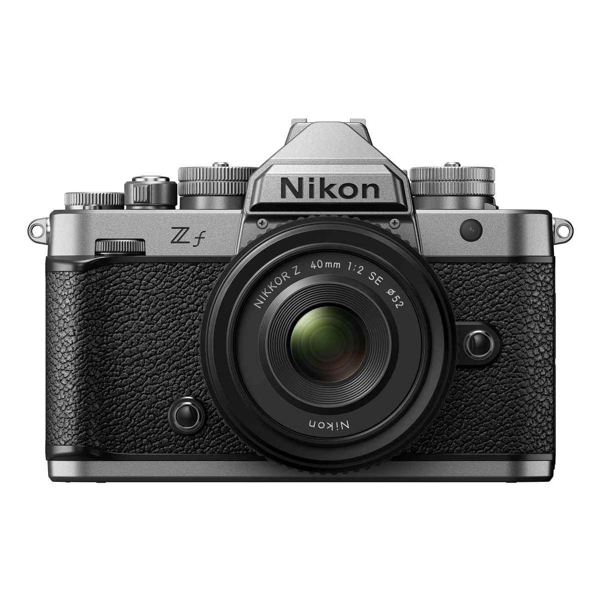 NIKON ZF Body Z f Silver + 40mm f/2 se + Sdxc 128gb