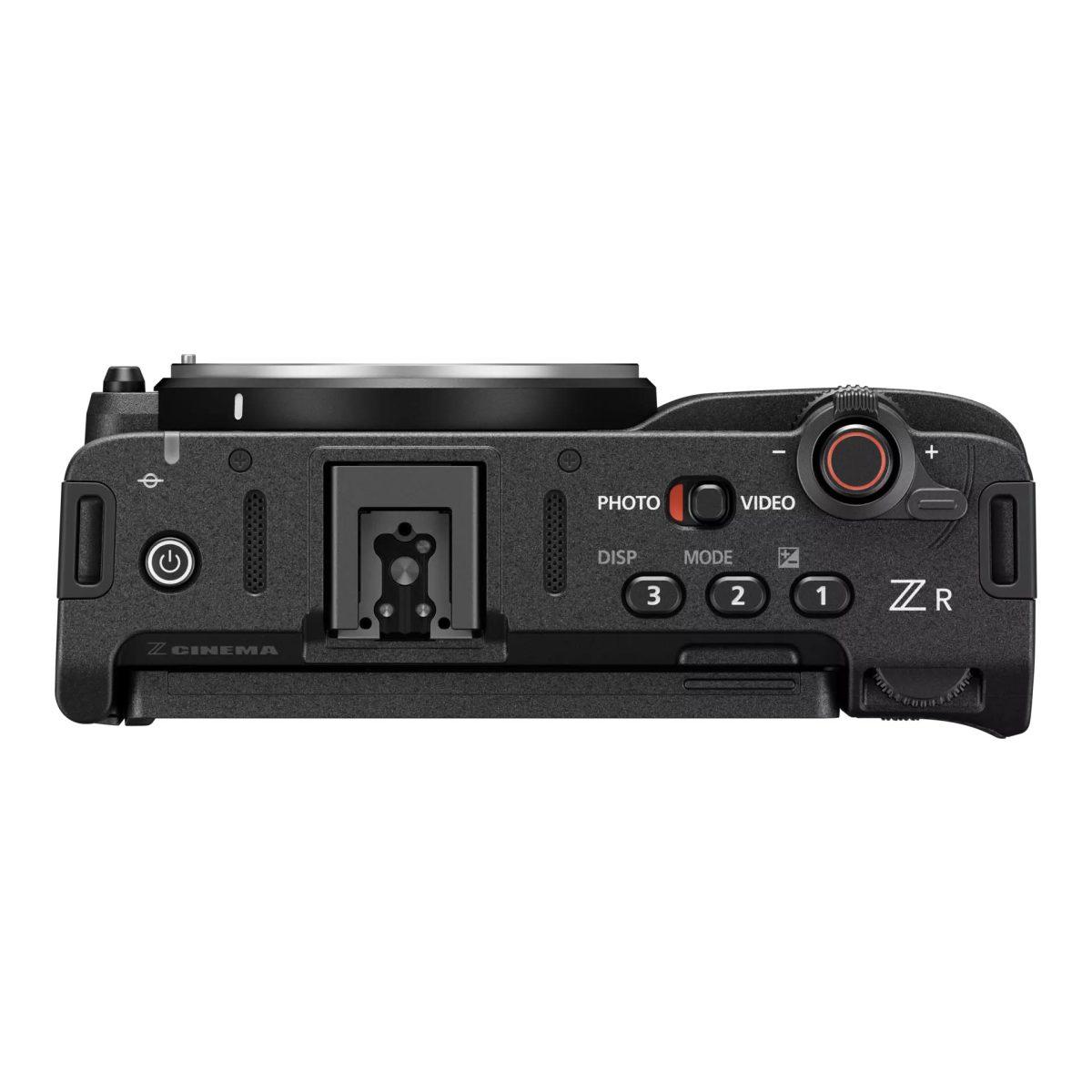 Nikon ZR Body + CFexpress 256 GB gold - Garanzia ufficiale NITAL 4 anni