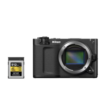 Nikon ZR Body +Card CFexpress 512 GB gold - Garanzia ufficiale NITAL 4 anni