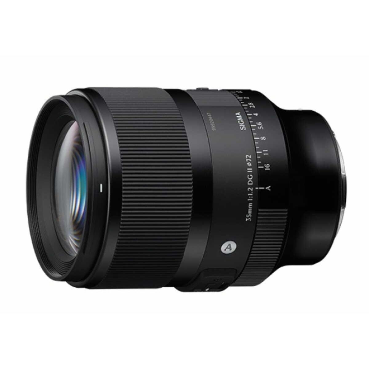 SIGMA Obiettivo 35mm - F1.2 DG II | Art | L-Mount