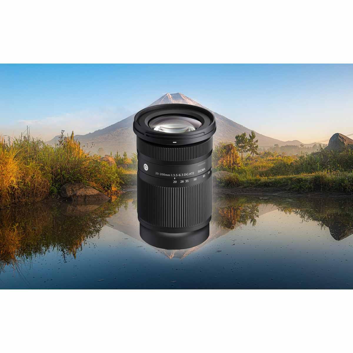 SIGMA Obiettivo 20-200mm - F3.5-6.3 DG | Contemporary | L-Mount