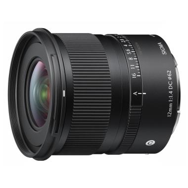 SIGMA Obiettivo 12mm - F1.4 AF DC | Contemporary | FUJI X mount
