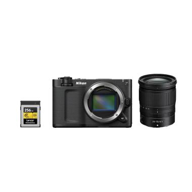 Nikon ZR Body + 24-70 F. 4 S+CFexpress 256 GB gold - Garanzia ufficiale NITAL 4 anni