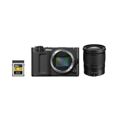 Nikon ZR Body + +24-70 F. 4 S+CFexpress 256 GB gold - Garanzia ufficiale NITAL 4 anni