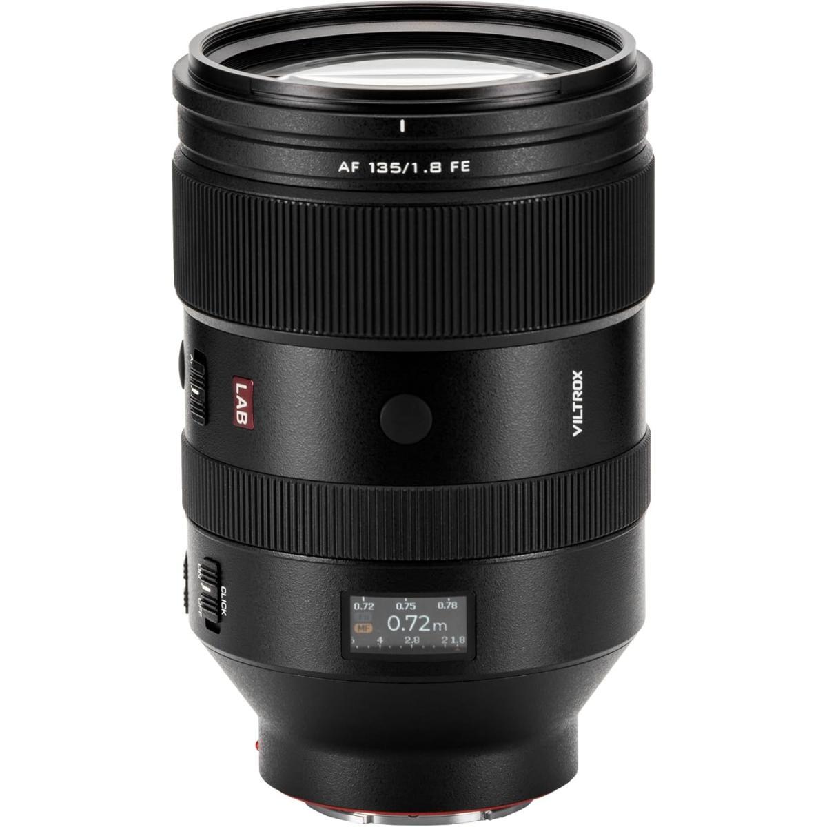 VILTROX AF 135mm F/1.8 Full Frame Sony E-Mount