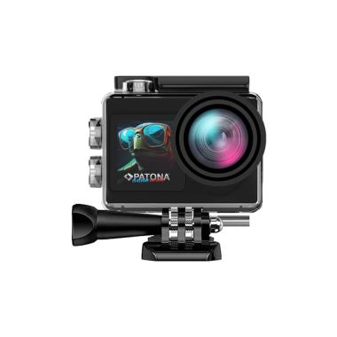 Patona platinum action cam life sl4 5k con app di controllo