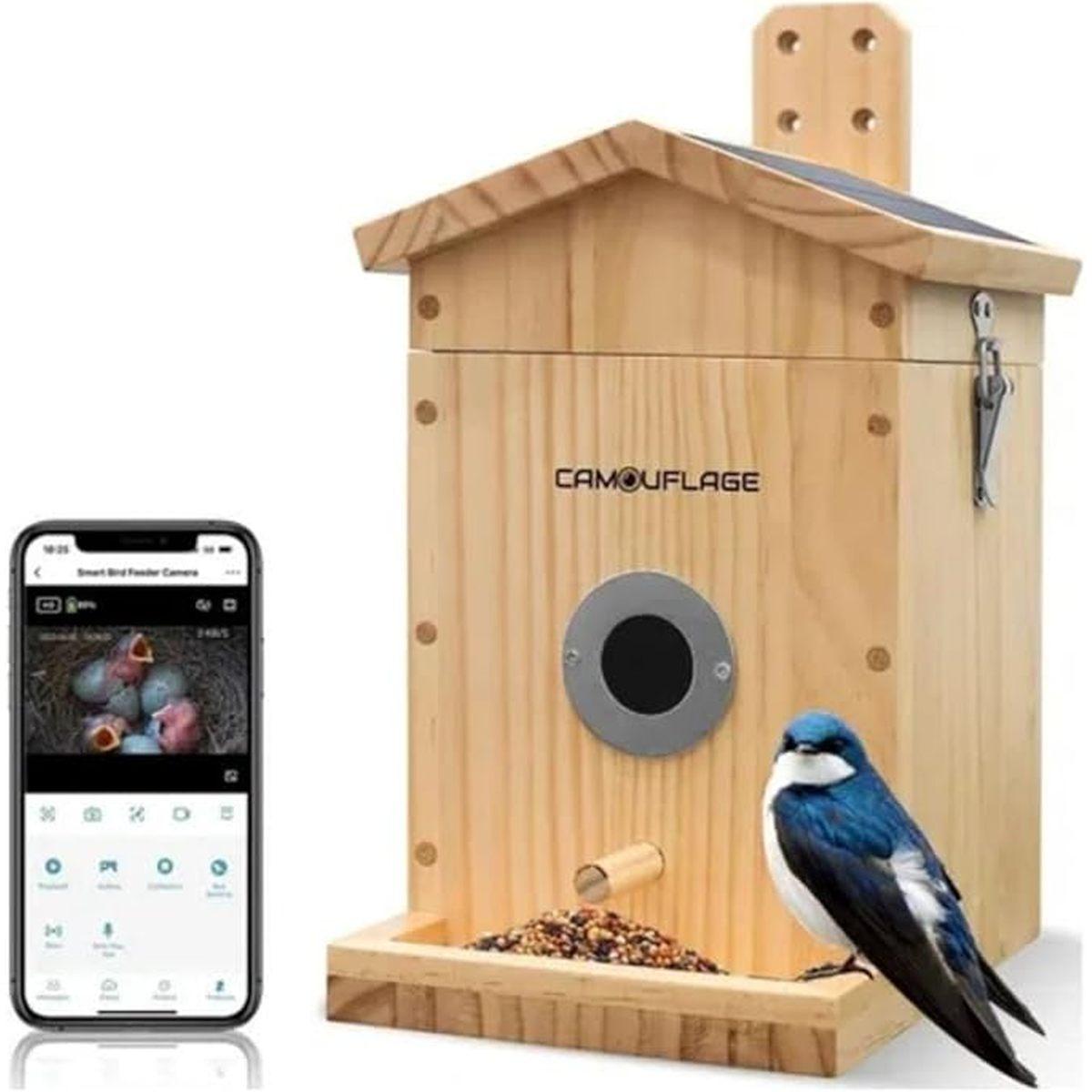 Camouflage EZ Nesteye - Fototrappola Professionale