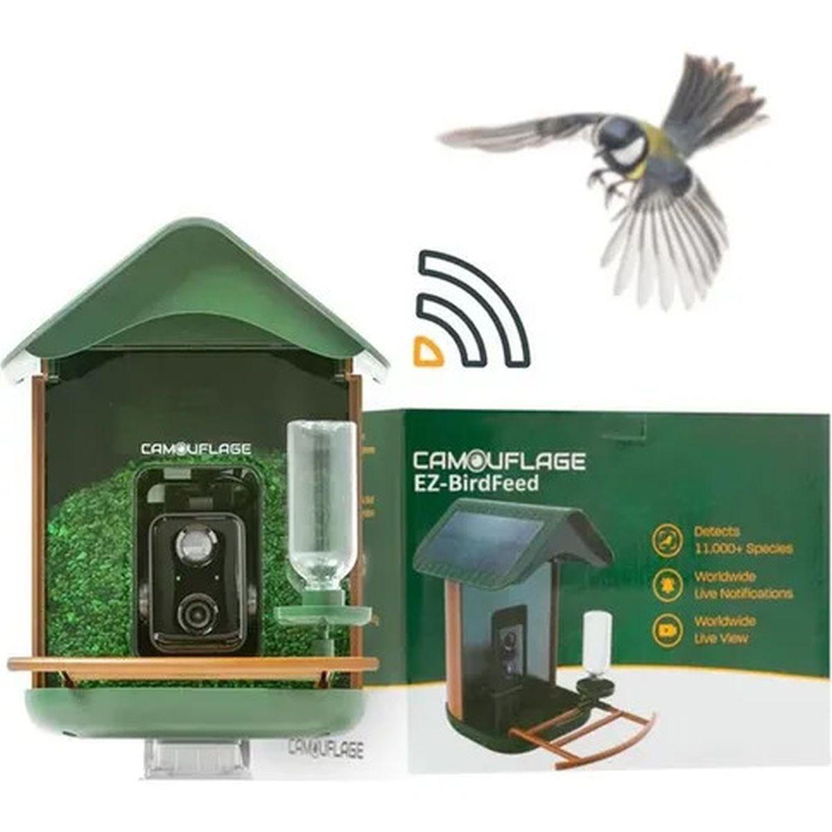 Camouflage EZ Birdfeed - Fototrappola Professionale