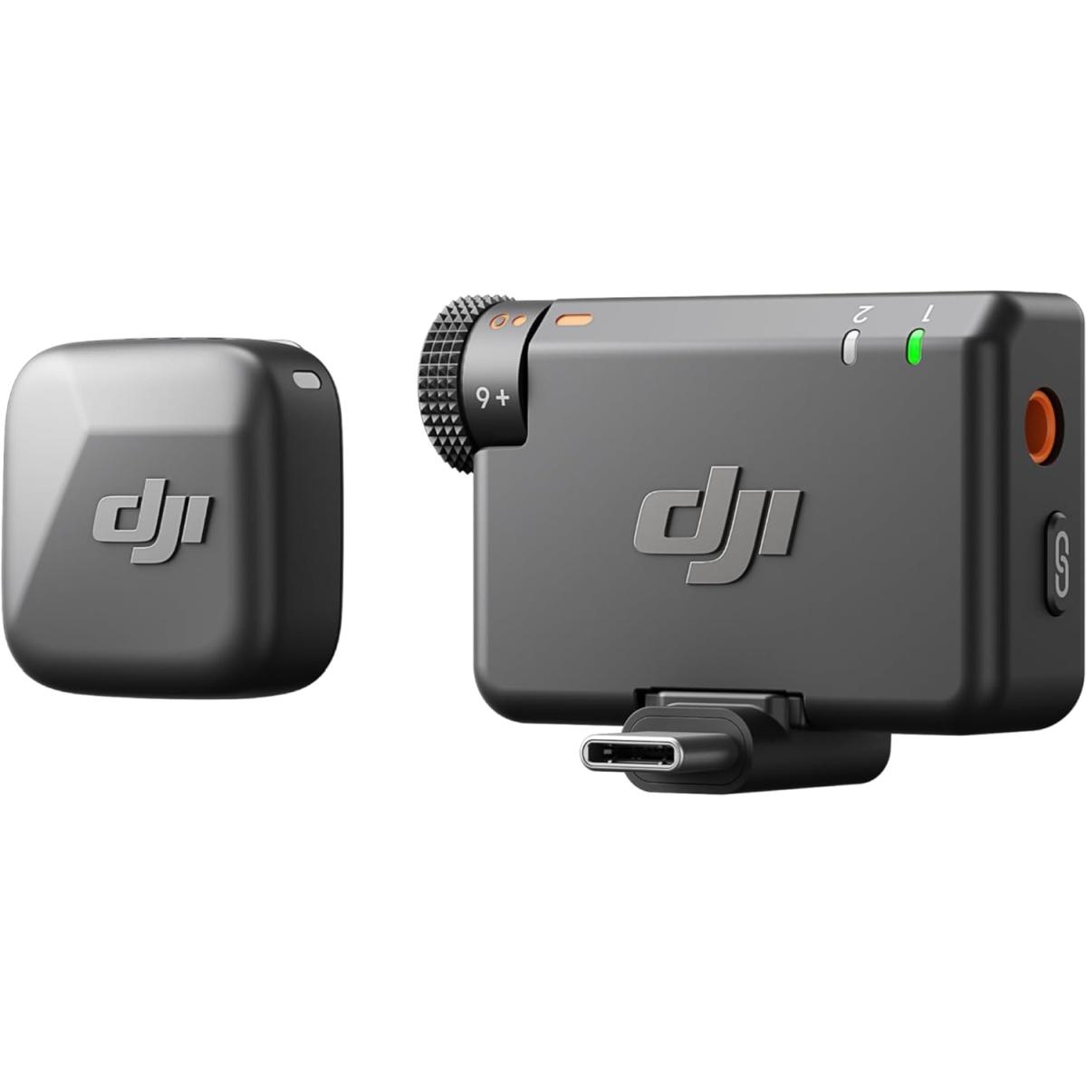 DJI Mic Mini - Microfono wireless (1 TX + 1 RX)