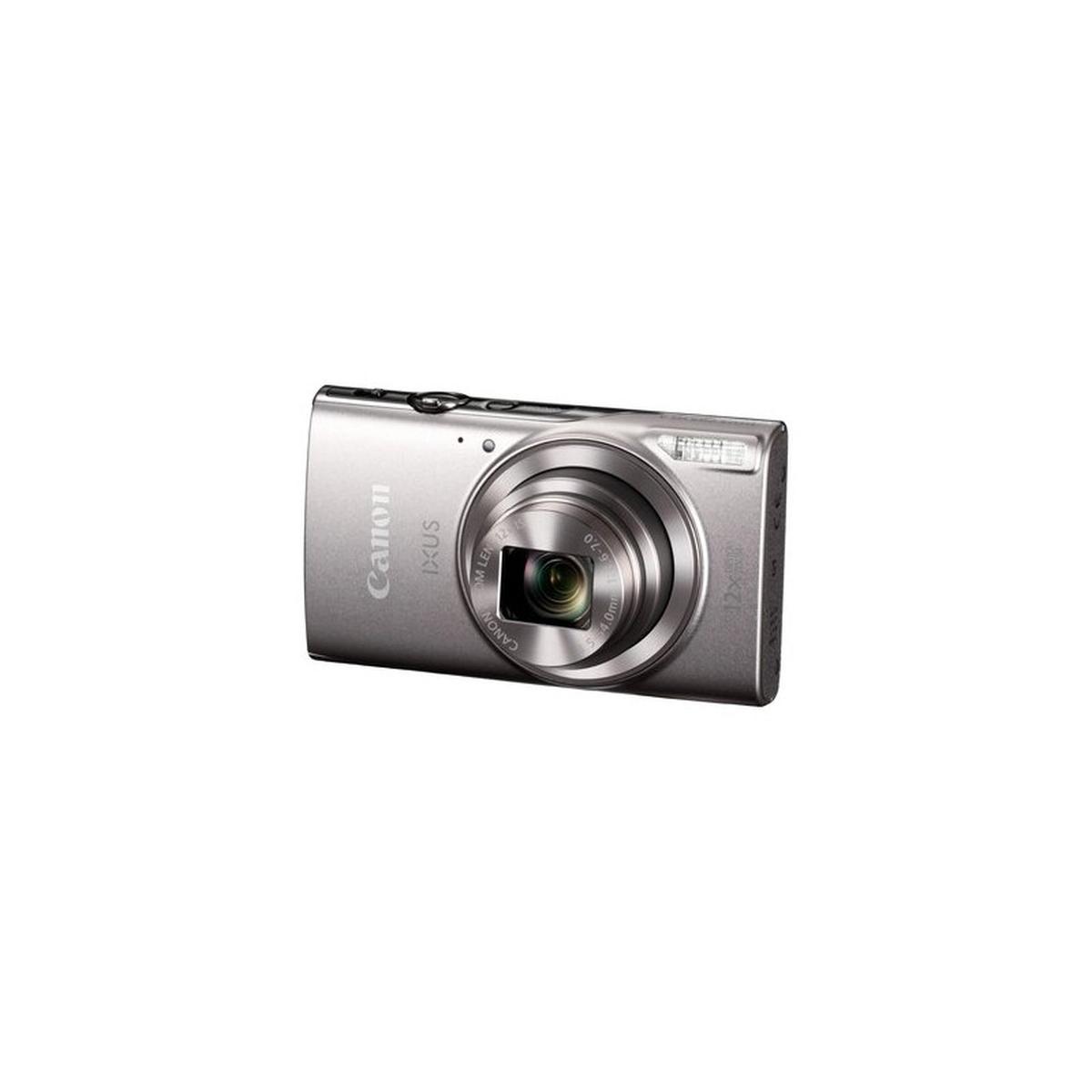 Canon Ixus 285 HS A Silver- Fotocamera Compatta - Garanzia CANON Italia