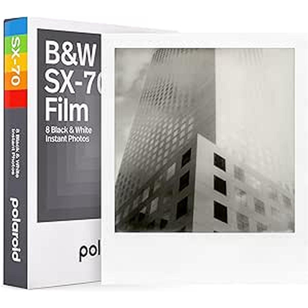Pellicola Polaroid B&W Sx-70 - Pellicole istantanee