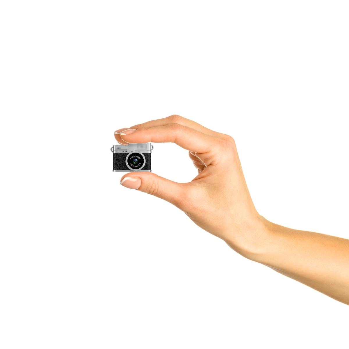 FOTOCAMERA -VIDEOACAMERA EASYPIX MINIPRO XS1- MINIATURA FUNZIONANTE - Garanzia Italia