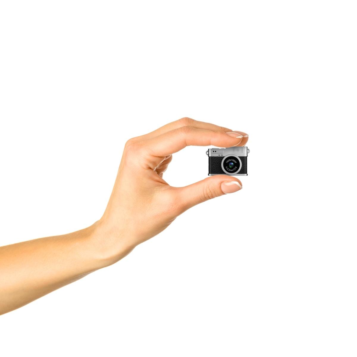 FOTOCAMERA -VIDEOACAMERA EASYPIX MINIPRO XS1- MINIATURA FUNZIONANTE - Garanzia Italia
