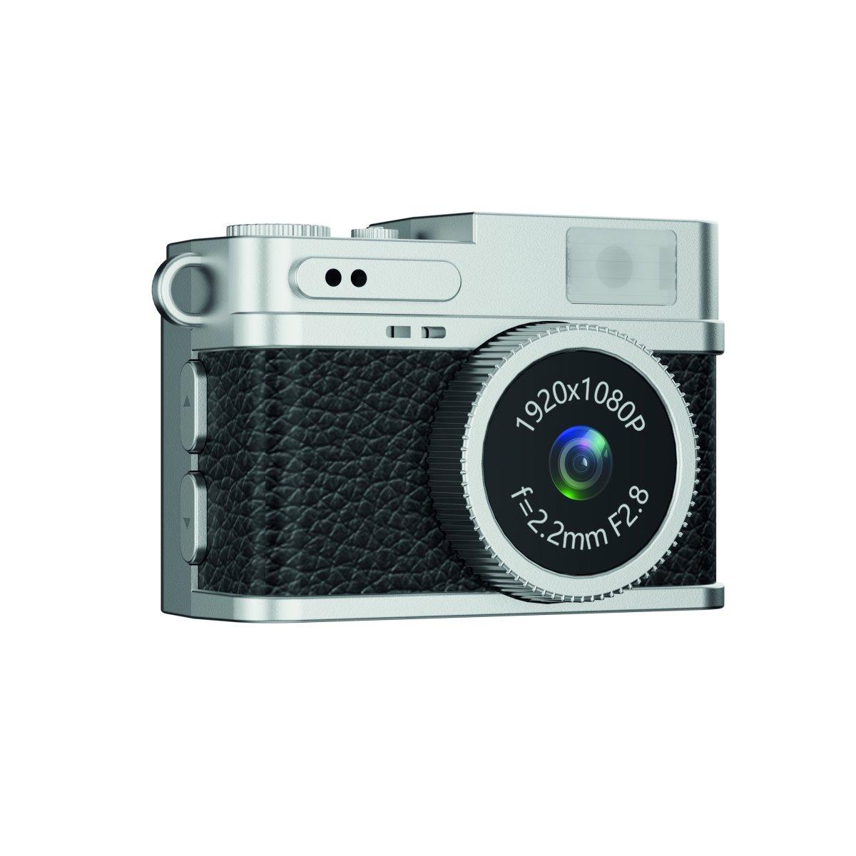 FOTOCAMERA -VIDEOACAMERA EASYPIX MINIPRO XS1- MINIATURA FUNZIONANTE - Garanzia Italia