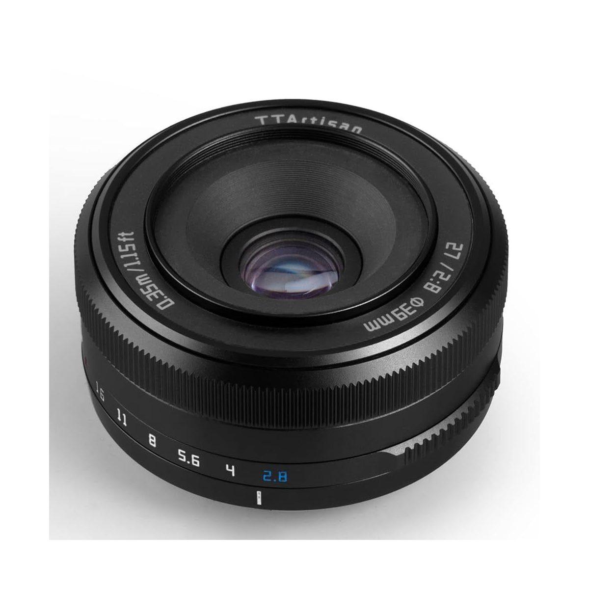 7artisans 27mm f/2.8 autofocus x nikon z