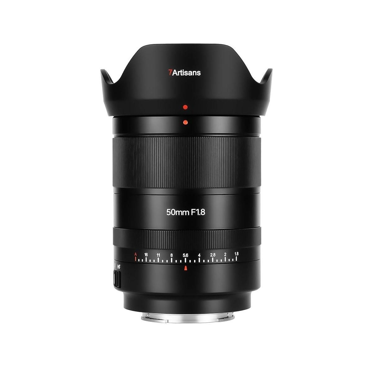 7artisans 50mm f/1.8 autofocus x panasonic l