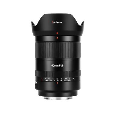 7artisans 50mm f/1.8 autofocus x panasonic l