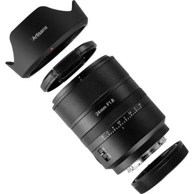 7artisans 24 mm f/1.8 autofocus x sony e