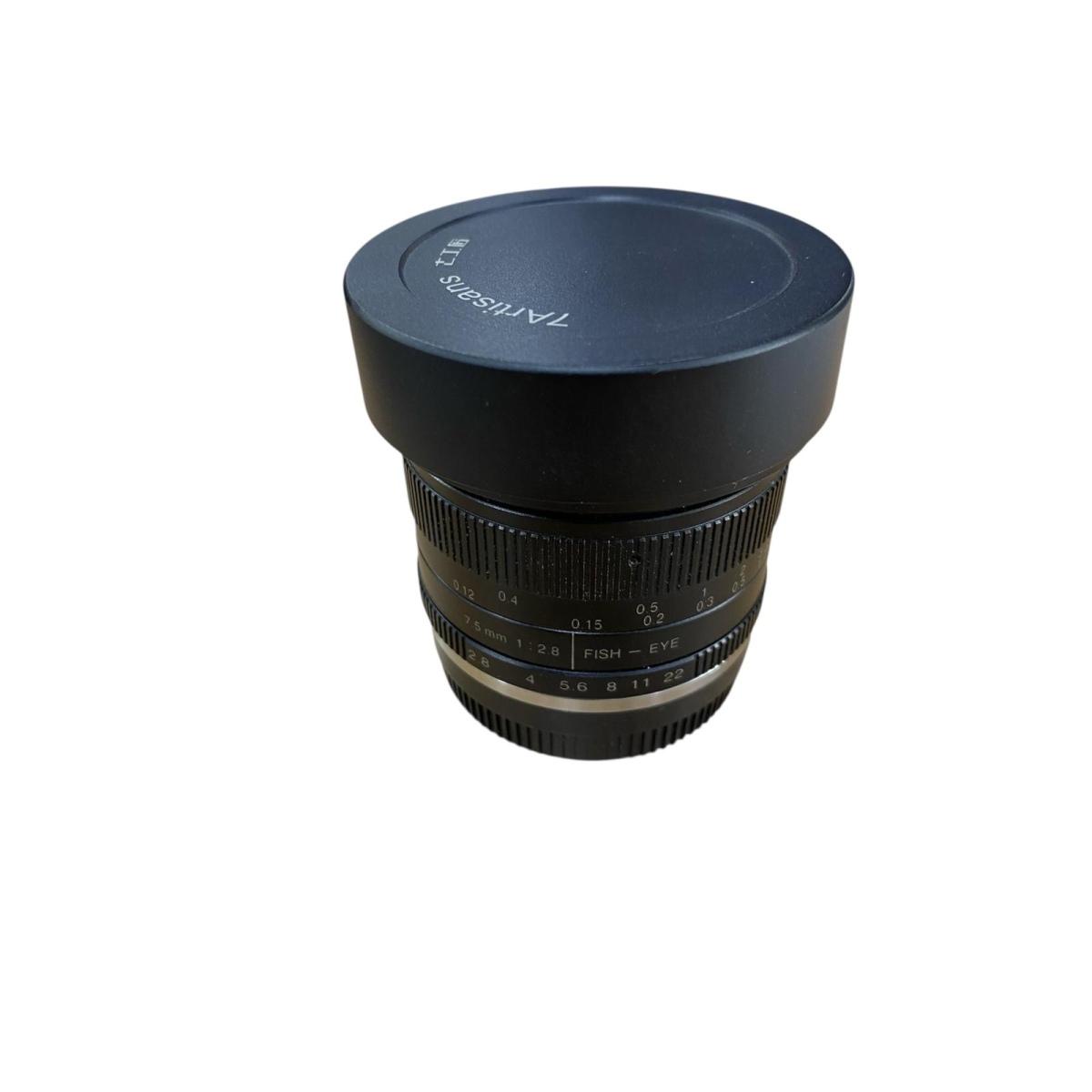Usato 7ARTISAN 7,5mm f. 2,8 Fish-eye obbiettivo per Fujifilm x