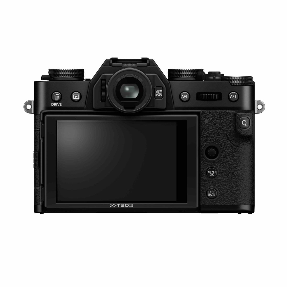 FUJIFILM X-T30 III Black Body