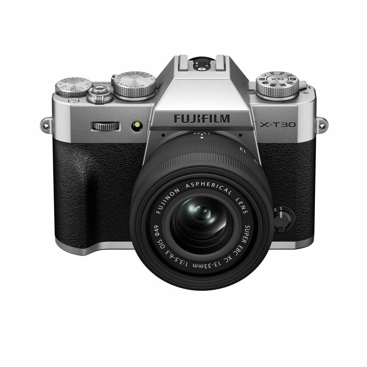 FUJIFILM X-T30 III KIT XC 13-33mm SILVER