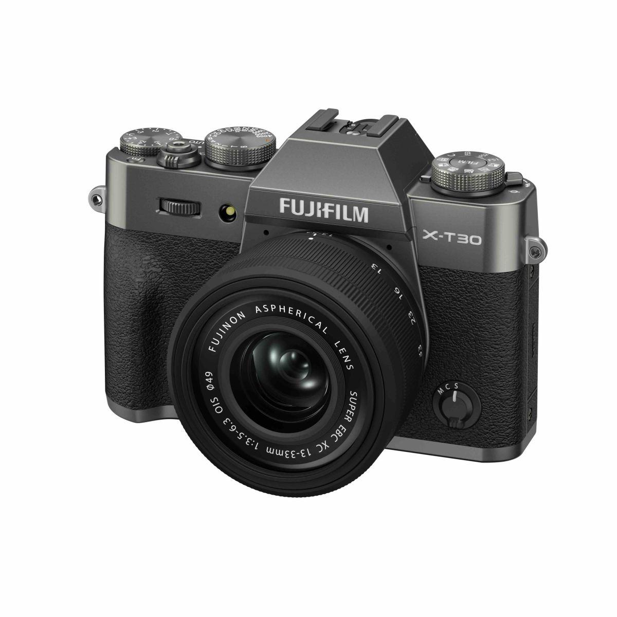 FUJIFILM X-T30 III KIT XC 13-33mm CHARCOAL SILVER