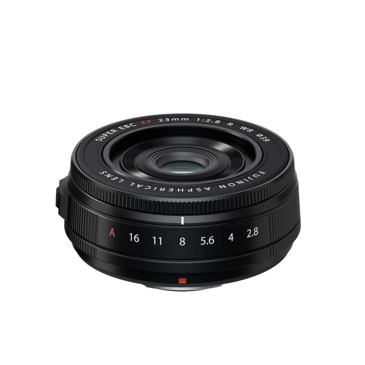 FUJIFILM XF 23mm F2.8 R WR Black (Equivalente a 35mm) - Garanzia Fujifilm Italia