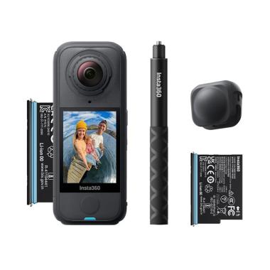 Insta360 X4 Air Starter Bundle - Action Camera 935481 1 batteria aggiuntiva 1 selfie stick 1 copriobiettivo