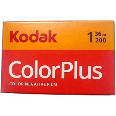 Pellicola Kodak Color Plus 200 36 pose-