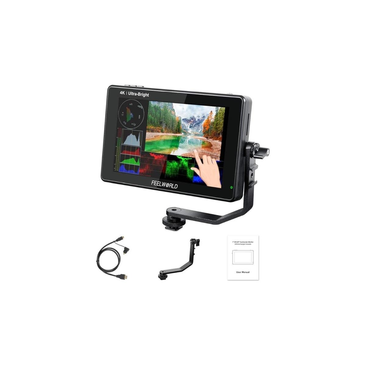 Monitor feelworld monitor cons lut7s (with sdi)